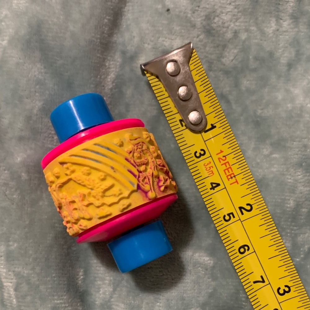 Lisa Frank Frankie stamp roller